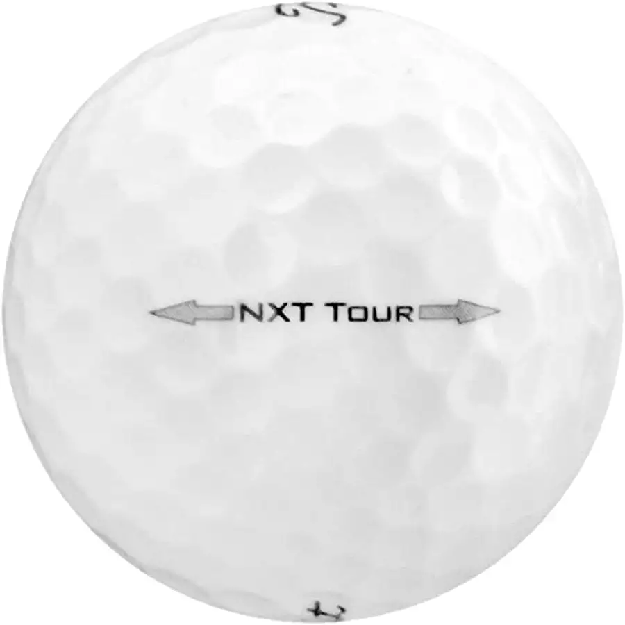 36 Titleist NXT Tour Golf Balls - Recycled 5A/4A