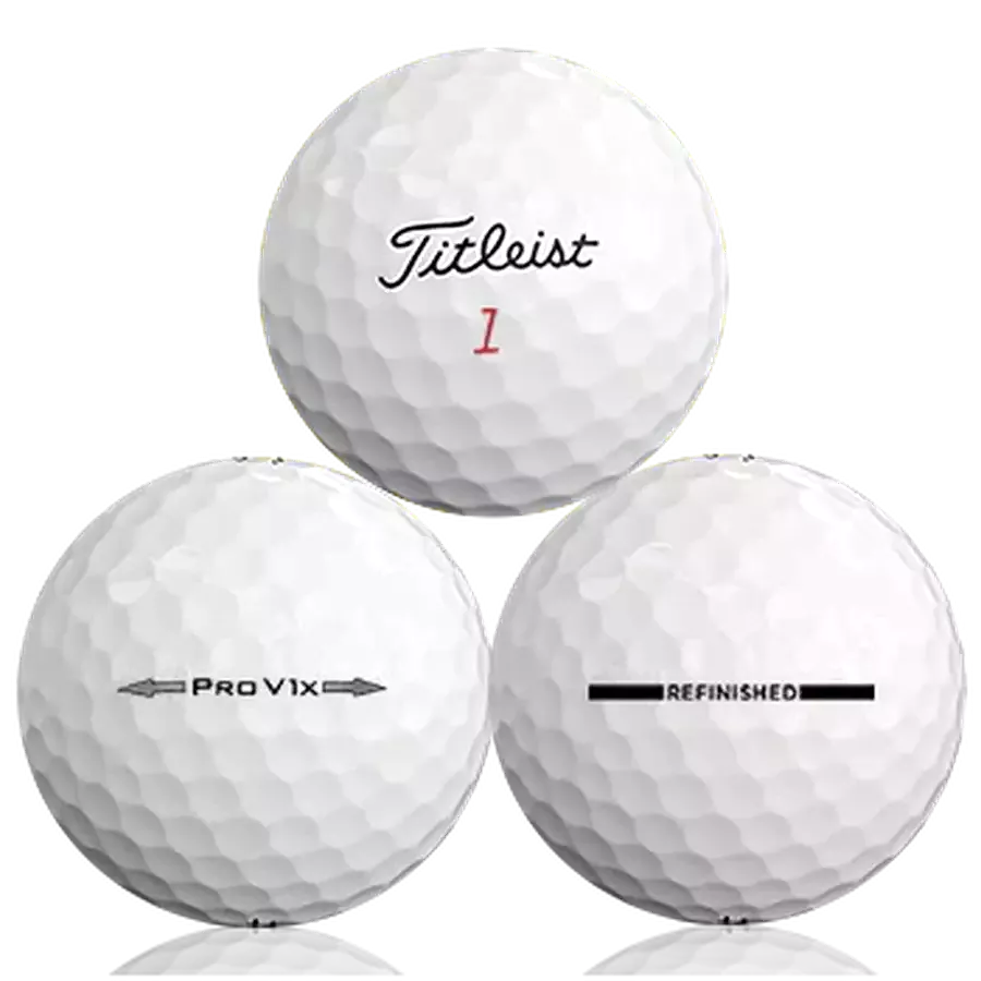 36 Titleist Pro V1X Golf Balls - Factory Refinished