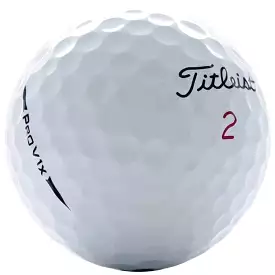 36 Titleist Pro V1X Golf Balls -  Recycled 5A/4A