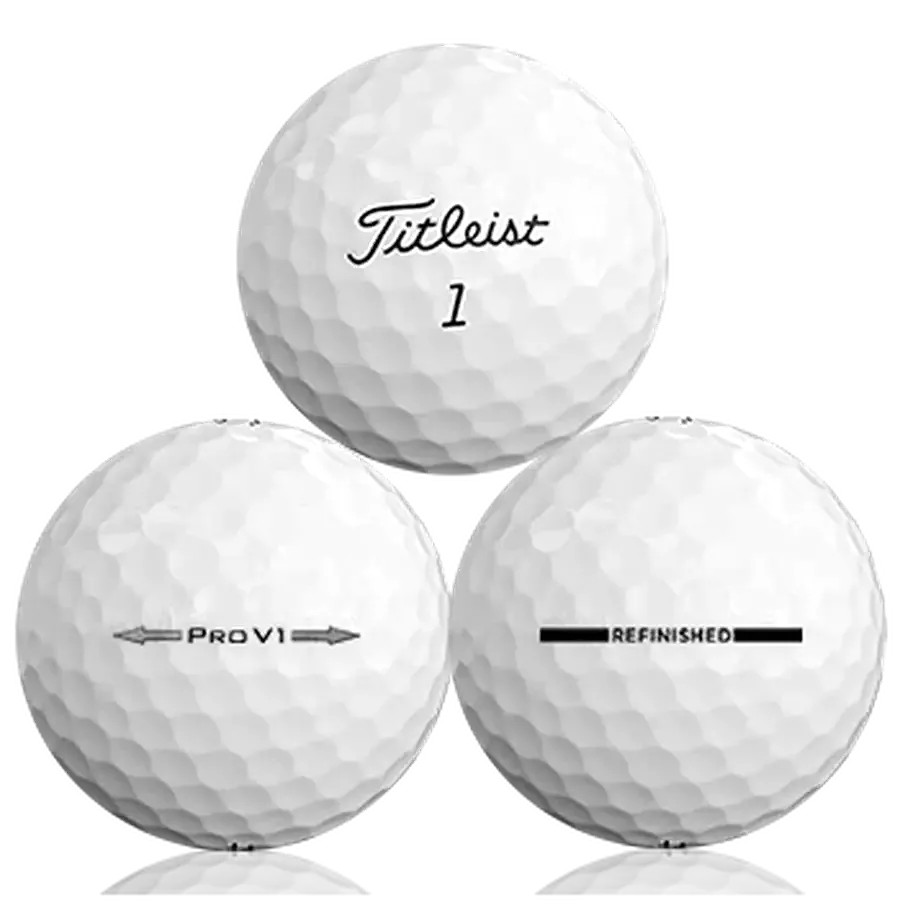 36 Titleist ProV1 Golf Balls - Factory Refinished