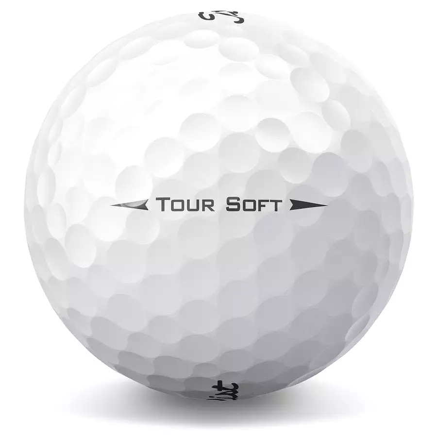 36 Titleist Tour Soft Golf Balls - Recycled 5A/4A