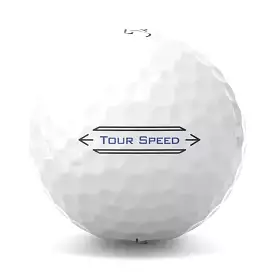 36 Titleist Tour Speed Golf Balls - Recycled 5A/4A