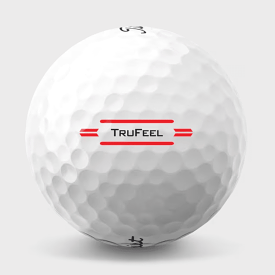 36 Titleist TruFeel White Golf Balls - Recycled 5A/4A