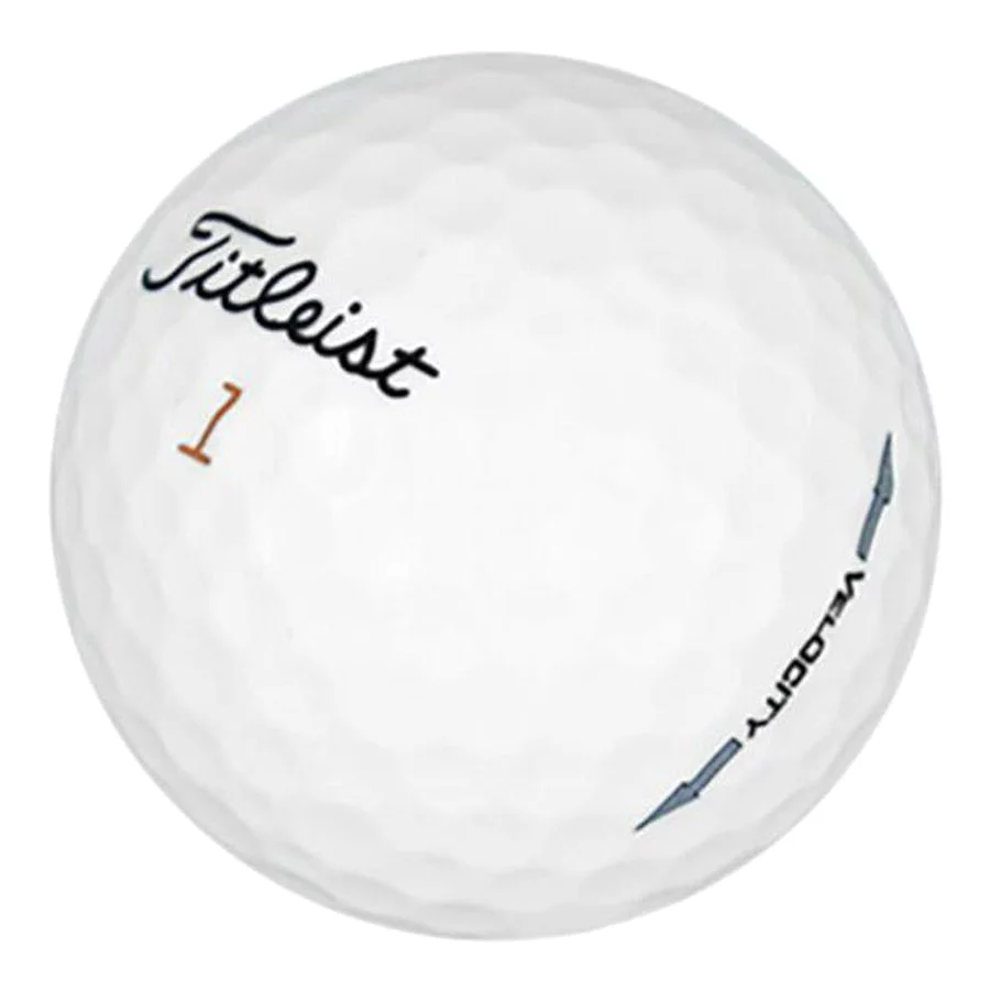 36 Titleist Velocity Golf Balls - Recycled 5A/4A