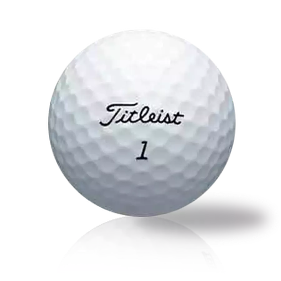 60 Titleist Mix White Golf Balls - 2nd Grade Recycled