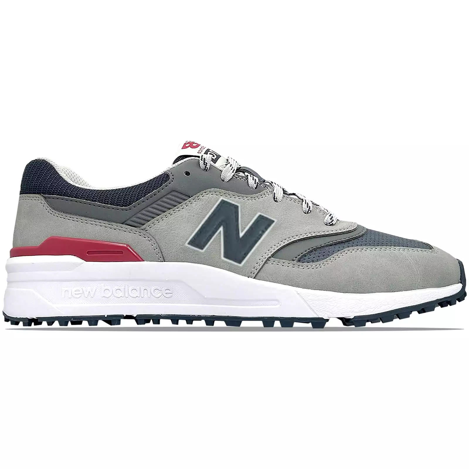 997 Waterproof Spikeless Golf Shoes Navy/Grey - SS24