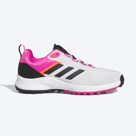 Adidas Ladies Zoysia Golf Shoes - Grey/Pink