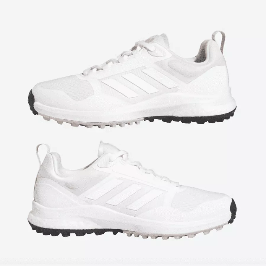 Adidas Ladies Zoysia Golf Shoes - White