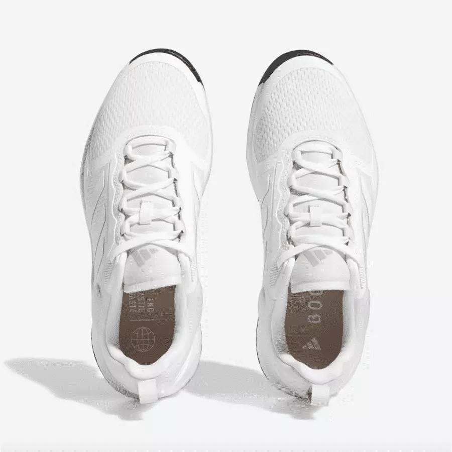 Adidas Ladies Zoysia Golf Shoes - White