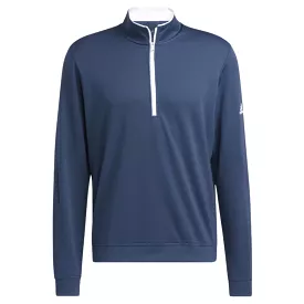 Adidas Quarter-Zip Golf Pullover