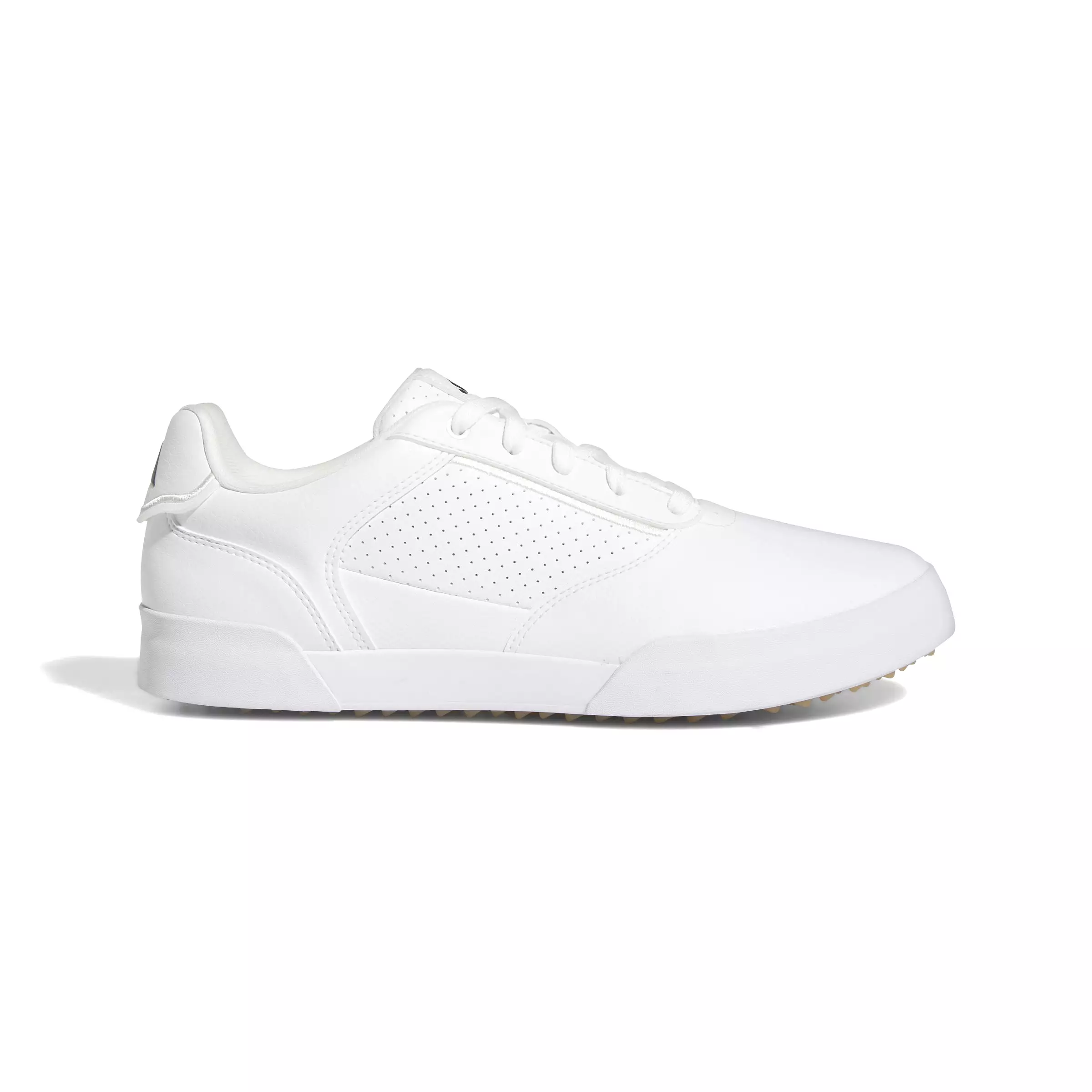 adidas Retrocross Golf Shoes - White/Core Black/Off White