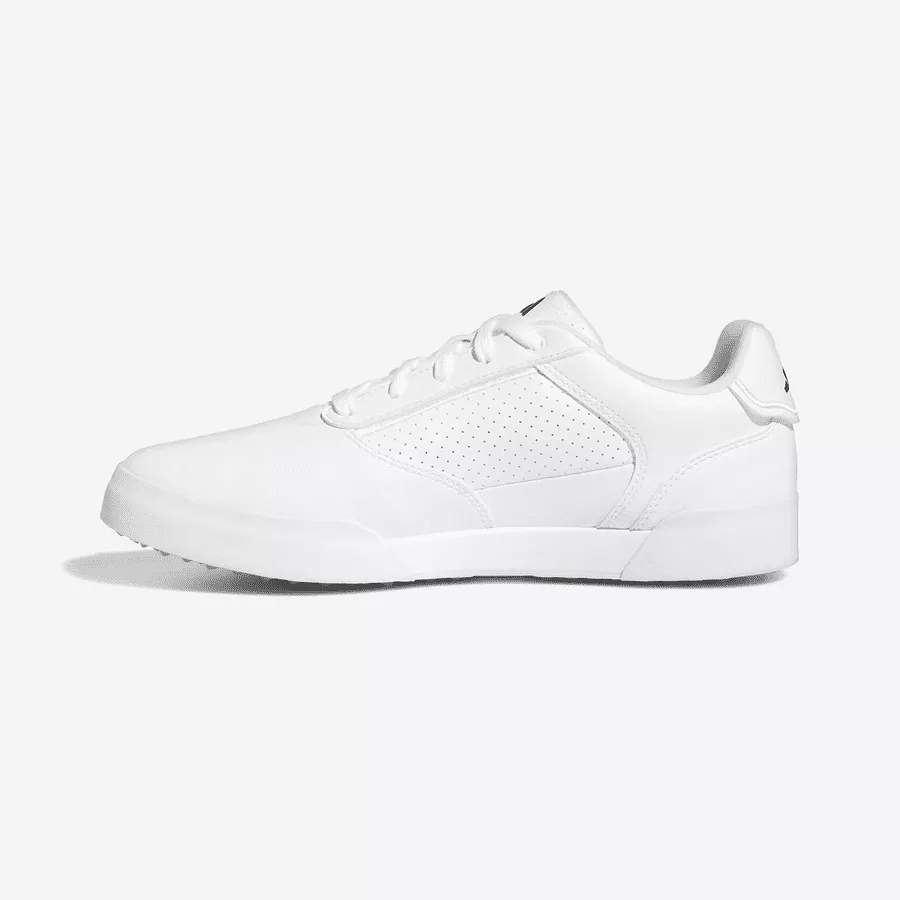 Adidas Retrocross Spikeless Golf Shoes - White