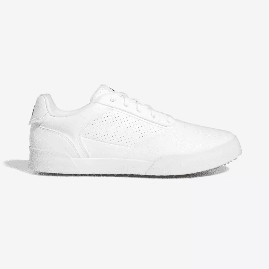 Adidas Retrocross Spikeless Golf Shoes - White