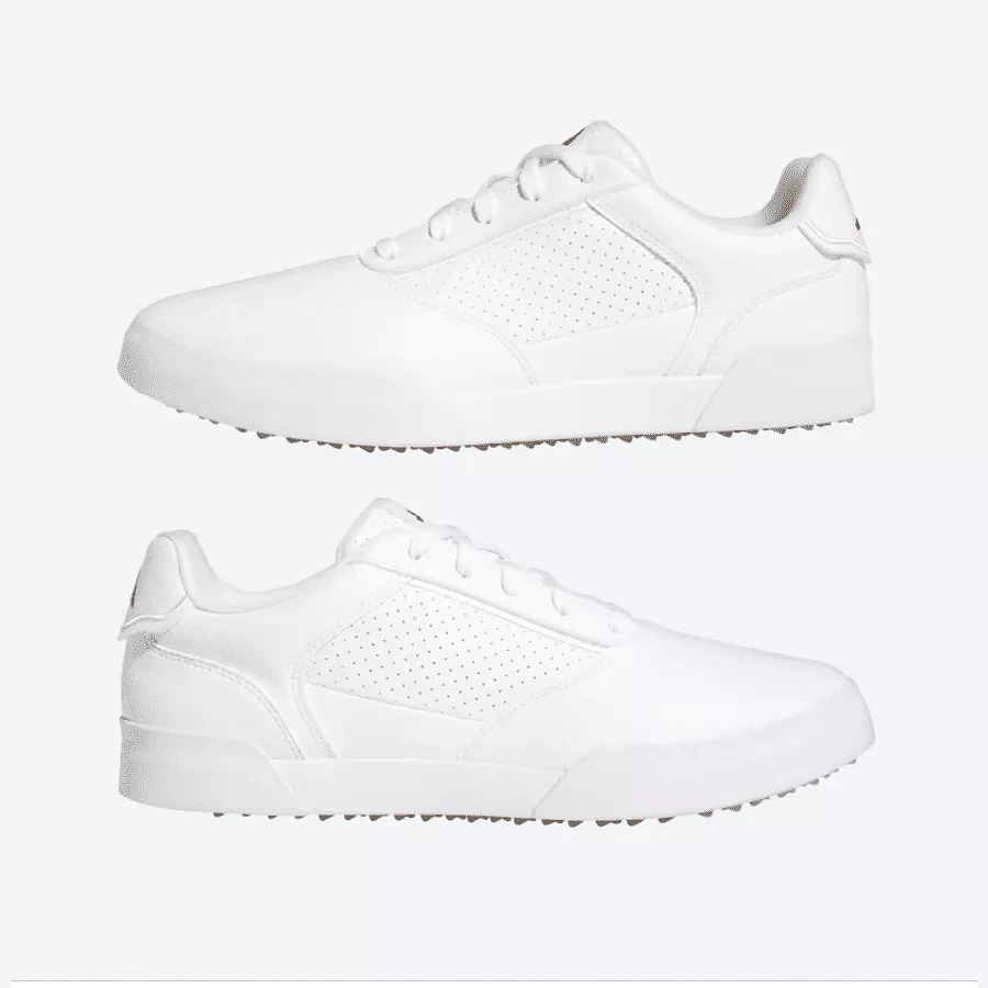 Adidas Retrocross Spikeless Golf Shoes - White