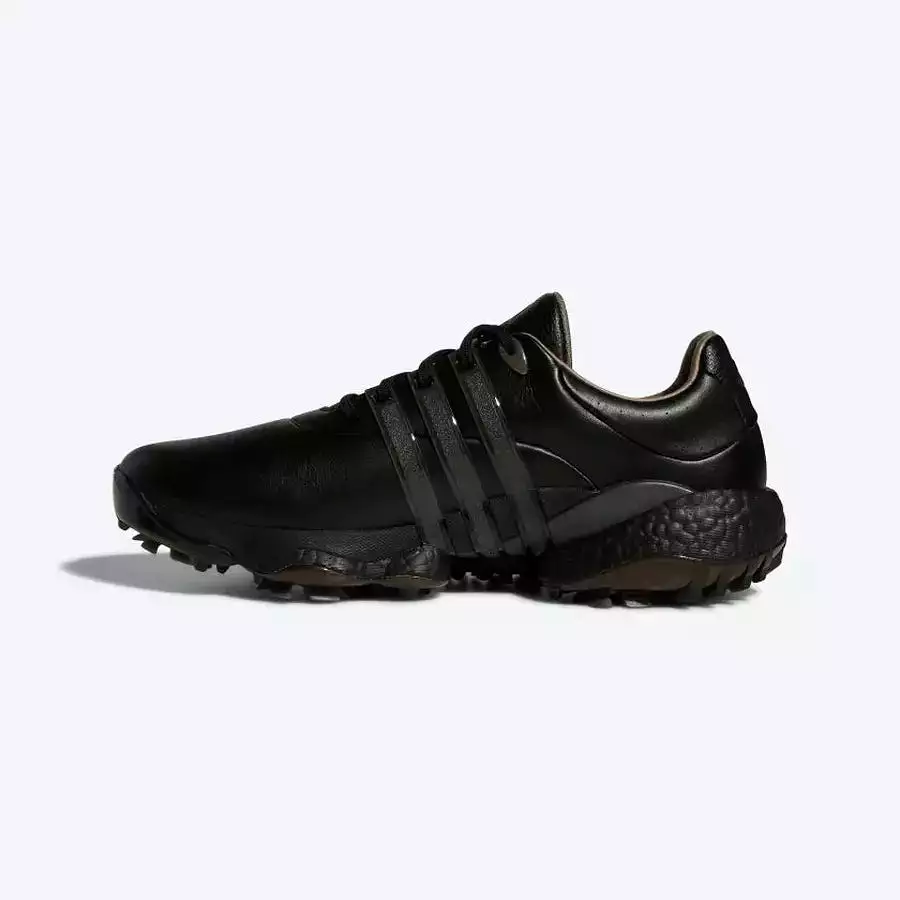 Adidas Tour360 22 Golf Shoes - Black/Black