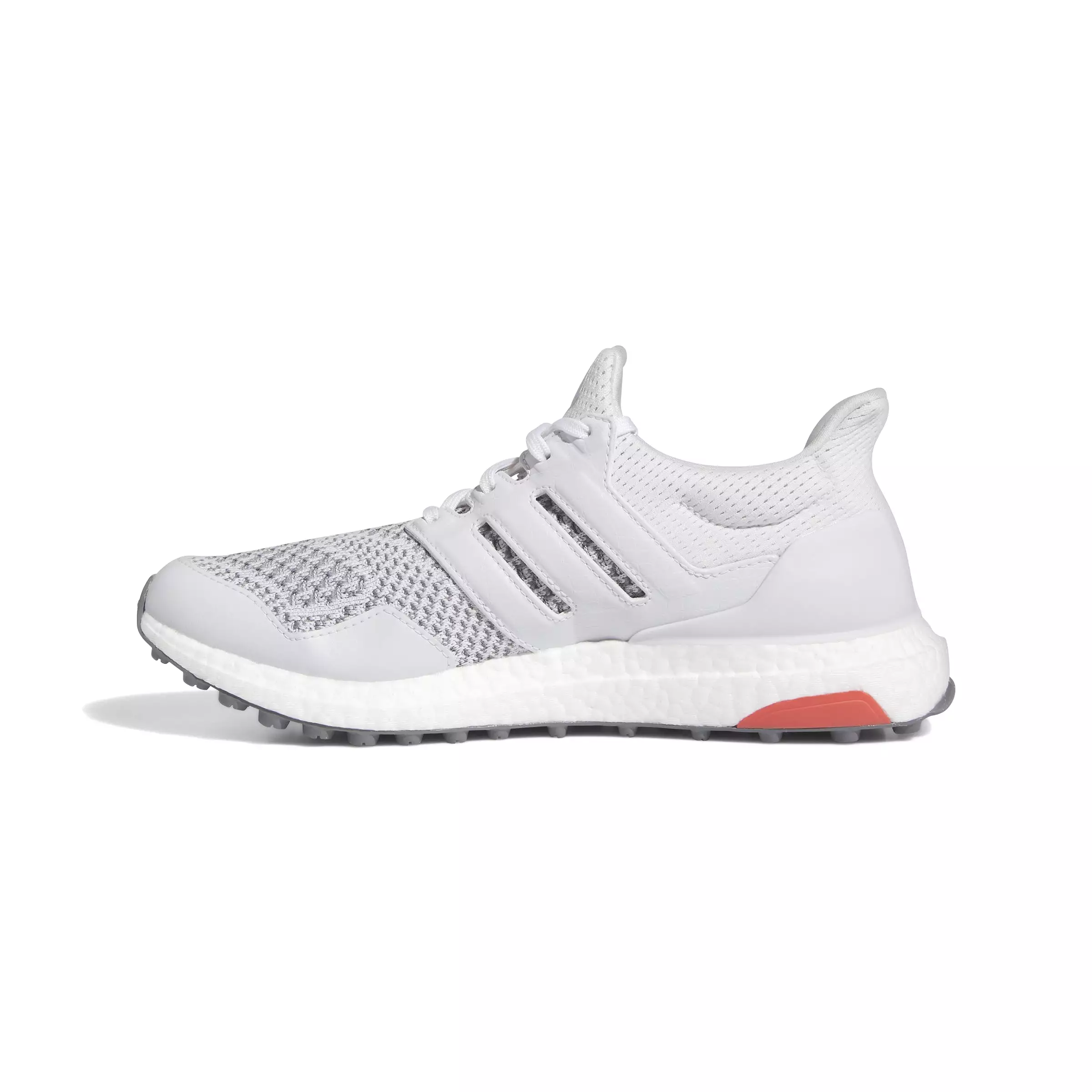 adidas Ultraboost Golf Shoes - Dash Grey/Preloved Scarlet SS24