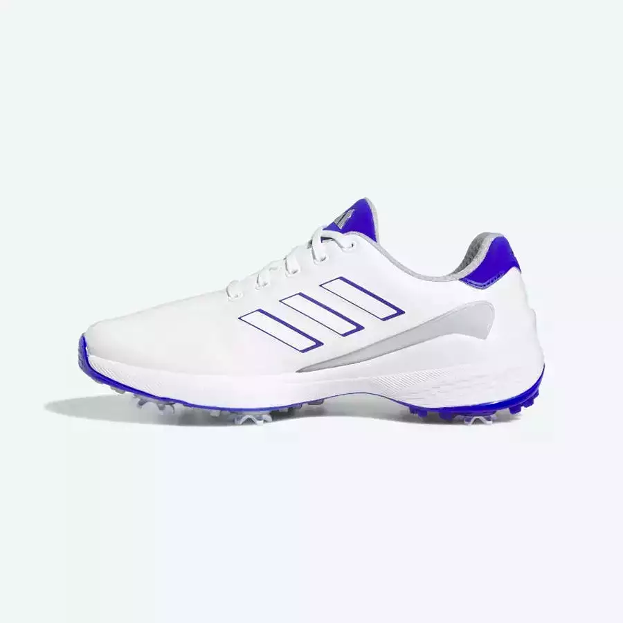 Adidas ZG23 Golf Shoes - White/Blue