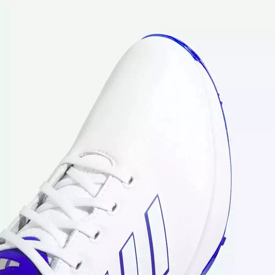 Adidas ZG23 Golf Shoes - White/Blue