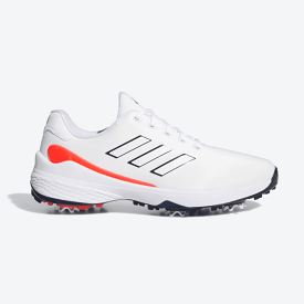 Adidas ZG23 Golf Shoes - White/Red