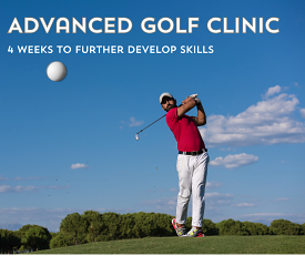 Advanced Golf Clinic - May 2024