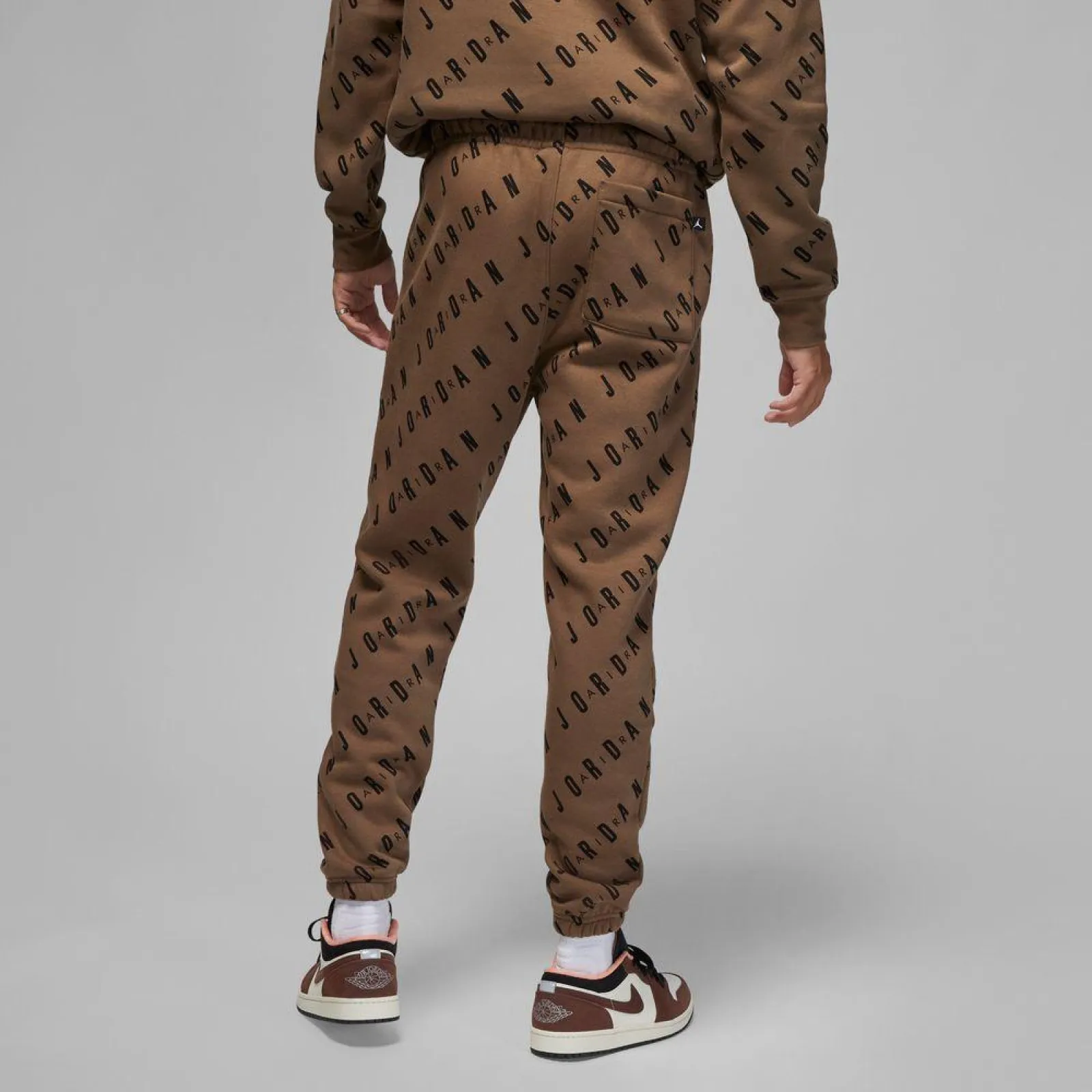 Air Jordan Essentials Graphic Fleece Pants ''Palomino''