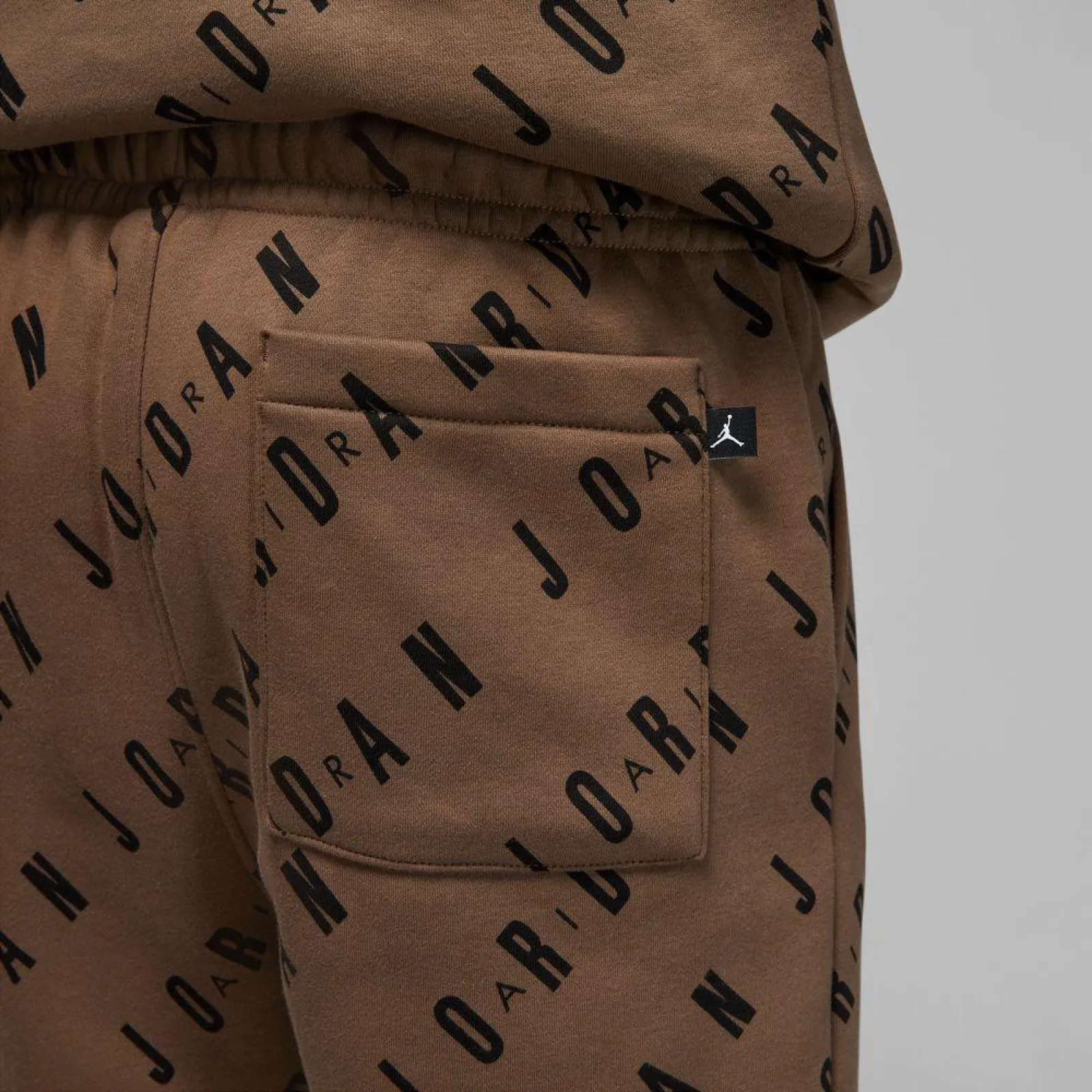 Air Jordan Essentials Graphic Fleece Pants ''Palomino''