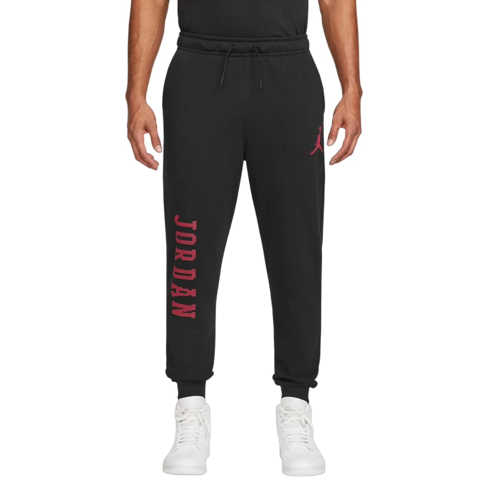 Air Jordan Essentials Holiday Fleece Pants ''Black''