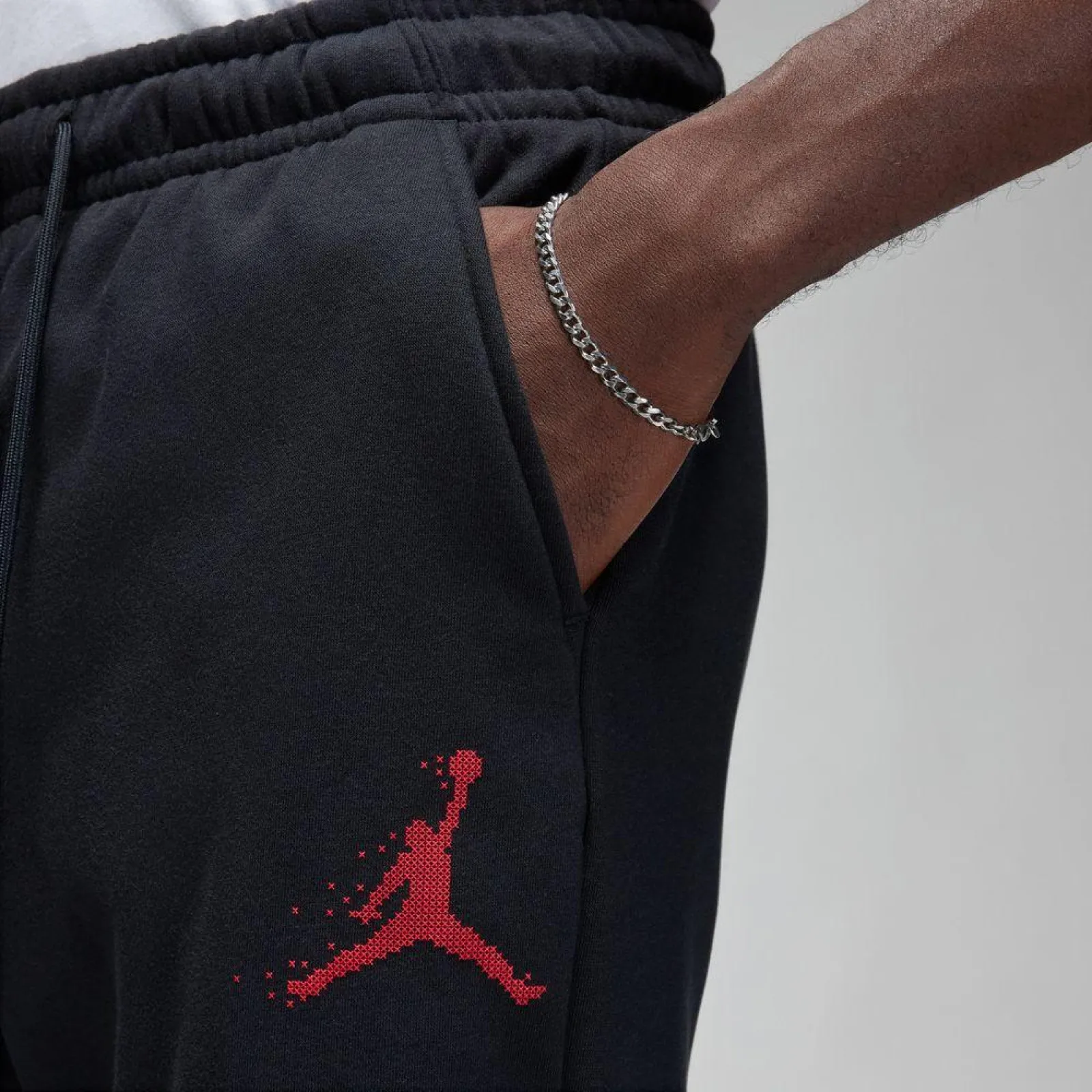 Air Jordan Essentials Holiday Fleece Pants ''Black''