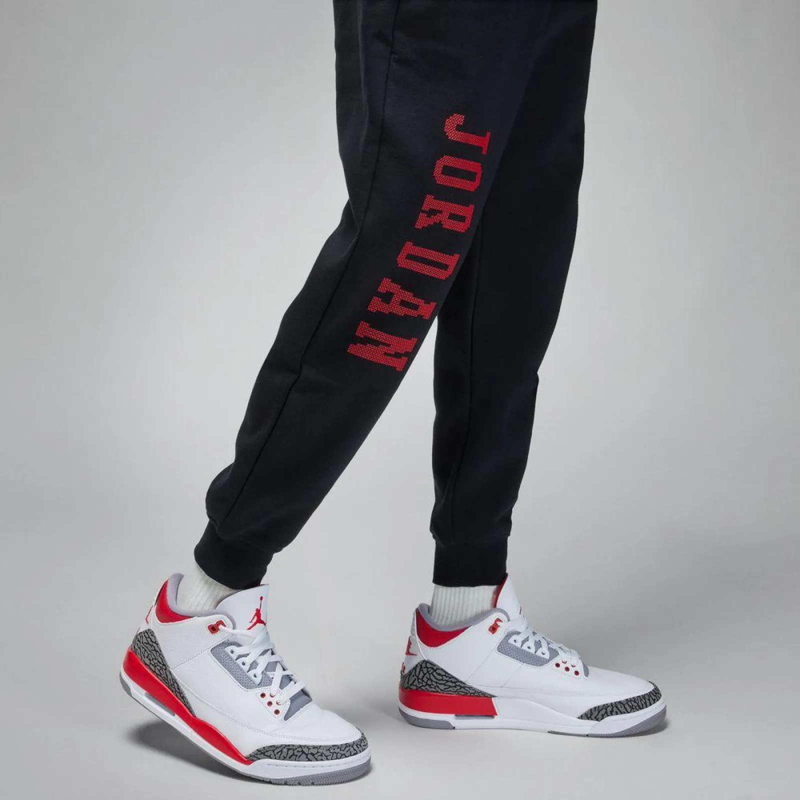 Air Jordan Essentials Holiday Fleece Pants ''Black''