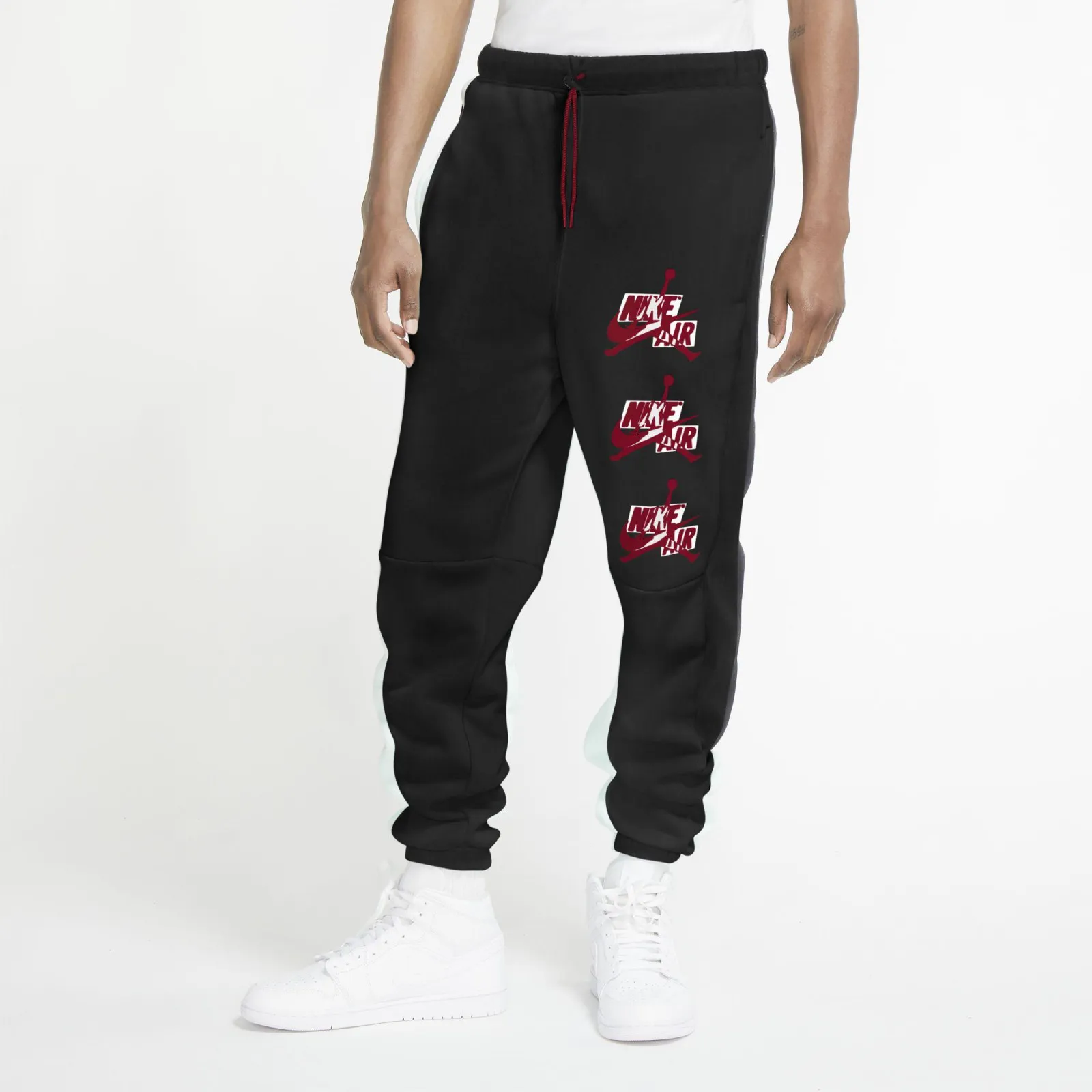 Air Jordan Jumpman Classics Fleece Pants ''Black''