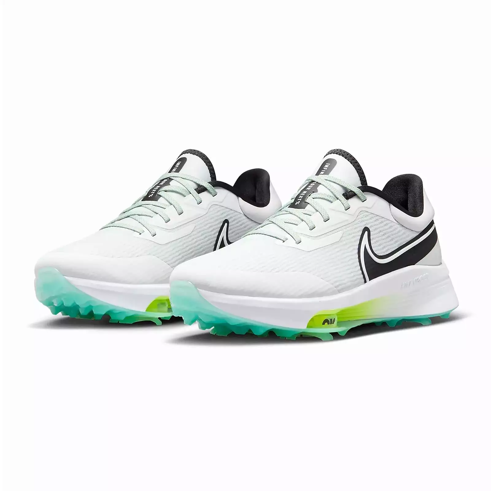 Air Zoom Infinity Tour NEXT% Golf Shoes Photon Dust/Emerald Rise - AW23