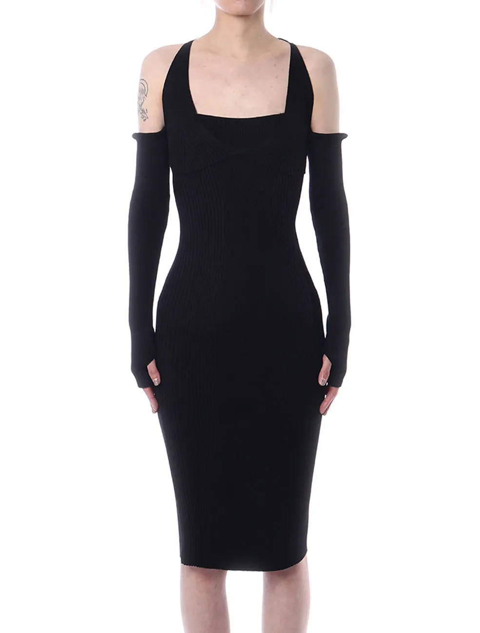 Anna October Le Fleur Black Dress