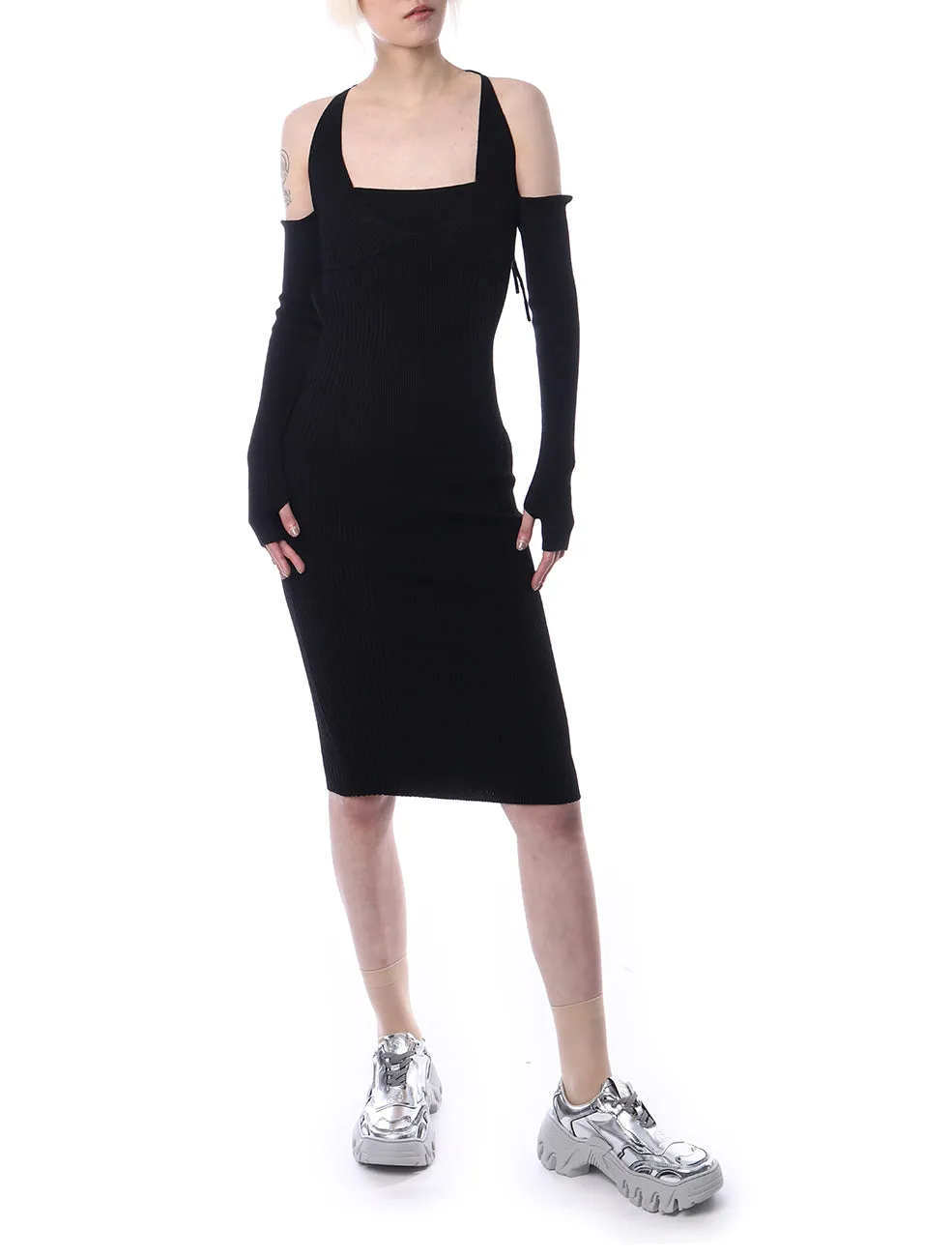 Anna October Le Fleur Black Dress