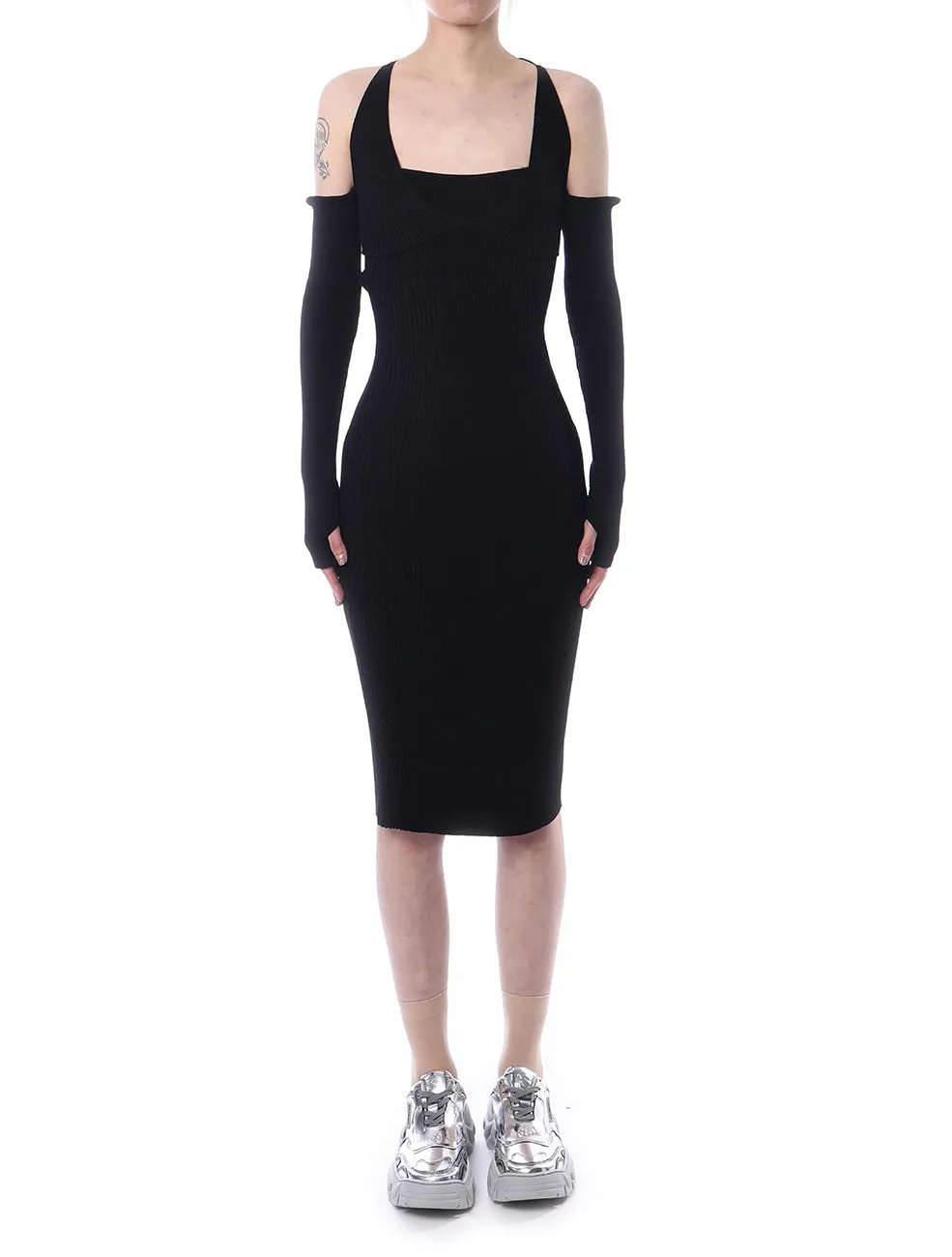 Anna October Le Fleur Black Dress