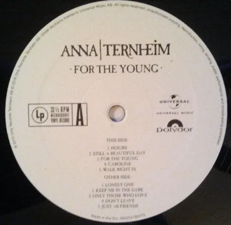 Anna Ternheim ~ For The Young