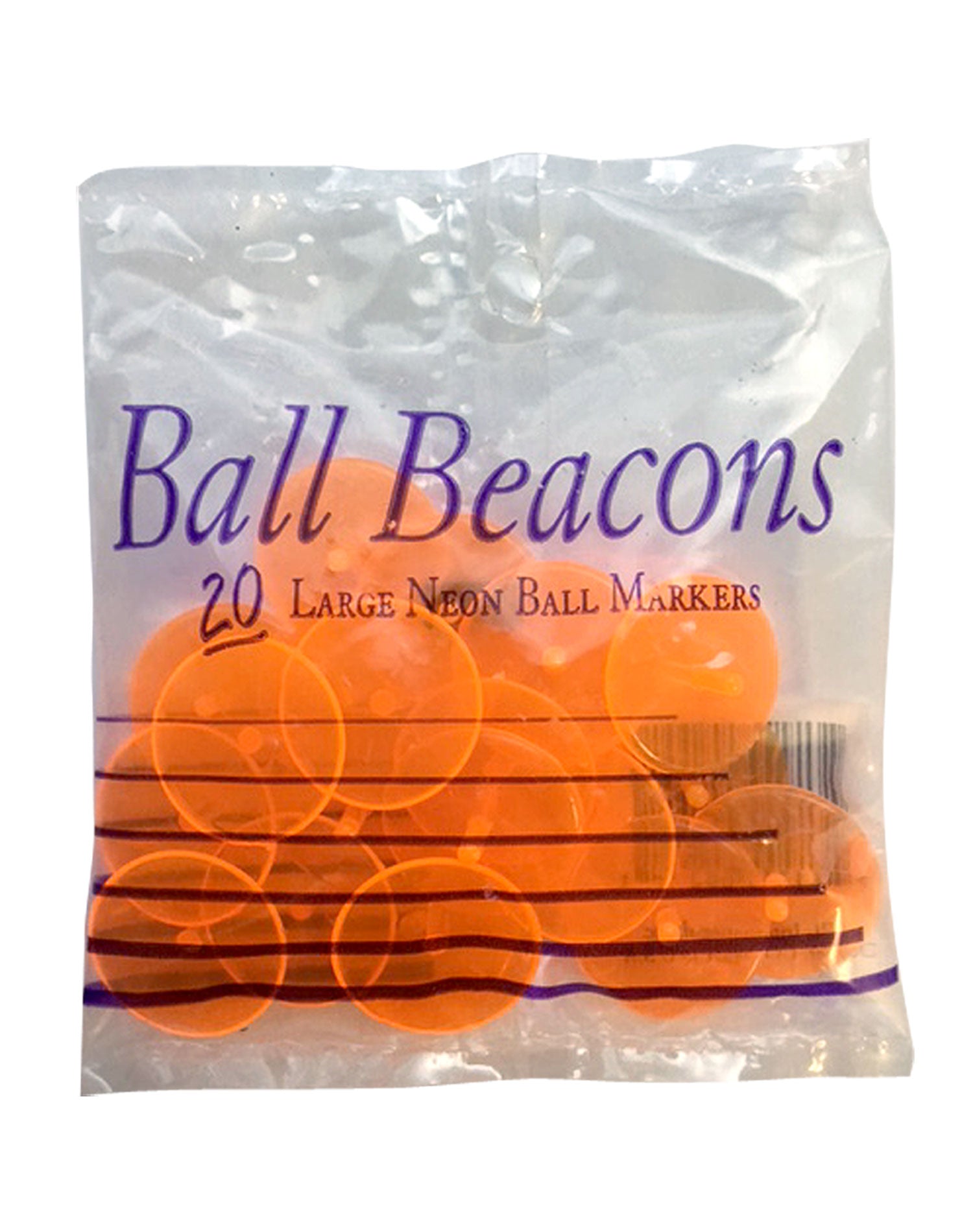 Beacons Large Neon Golf Ball Markers