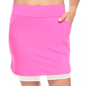 Beyln Key Women's Layered Golf Skort