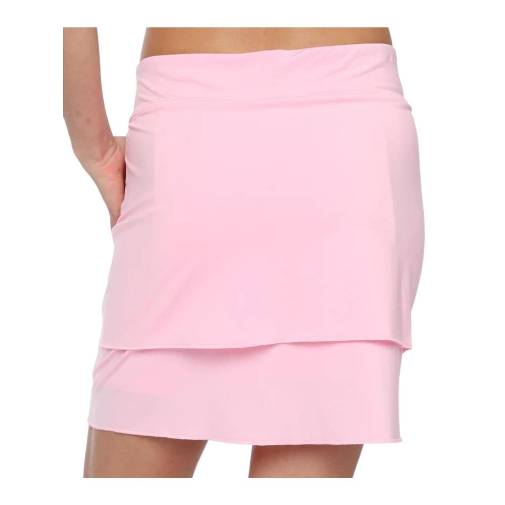 Beyln Key Women's Tiered Golf Skort