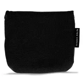 Black Cordura Mallet Putter Cover