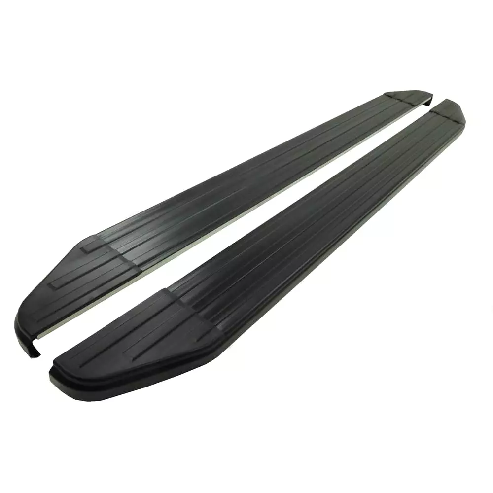 Black Raptor Side Steps Running Boards for Seat Arona 2017+