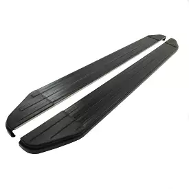 Black Raptor Side Steps Running Boards for Skoda Enyaq 2021+