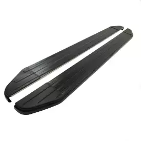 Black Raptor Side Steps Running Boards for Skoda Kodiaq 2016-2024 (1st Gen).