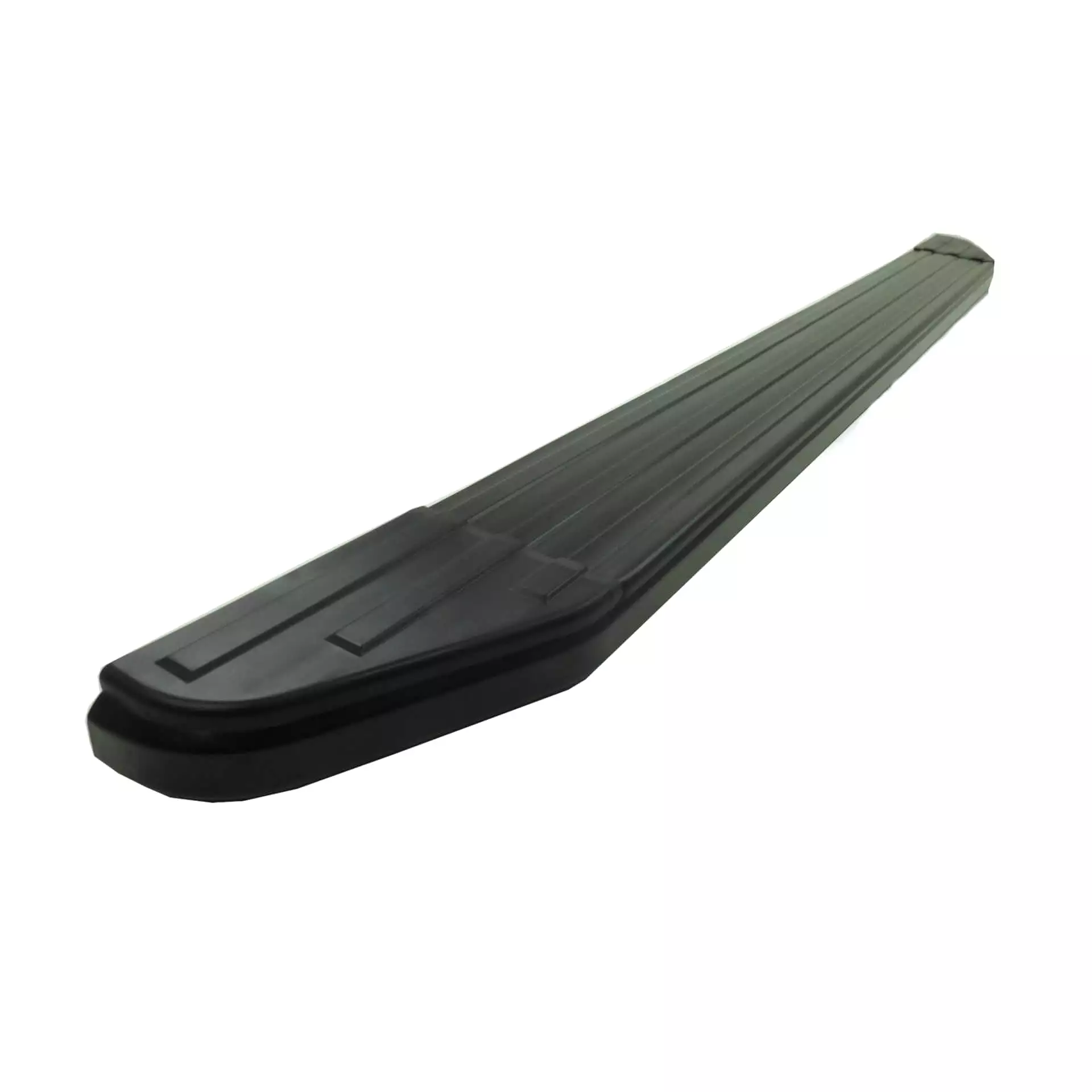 Black Raptor Side Steps Running Boards for Volkswagen Tiguan 2008-2012