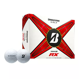 Bridgestone 2024 TOUR B RX White (1-Dozen)