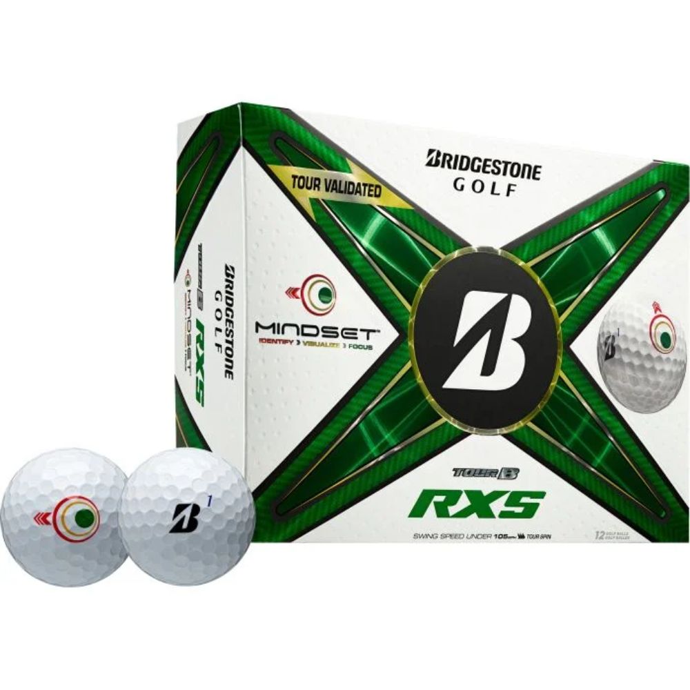 Bridgestone 2024 TOUR B RXS MindSet - 1 Dozen