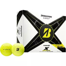 Bridgestone 2024 TOUR B X Yellow - 1 Dozen