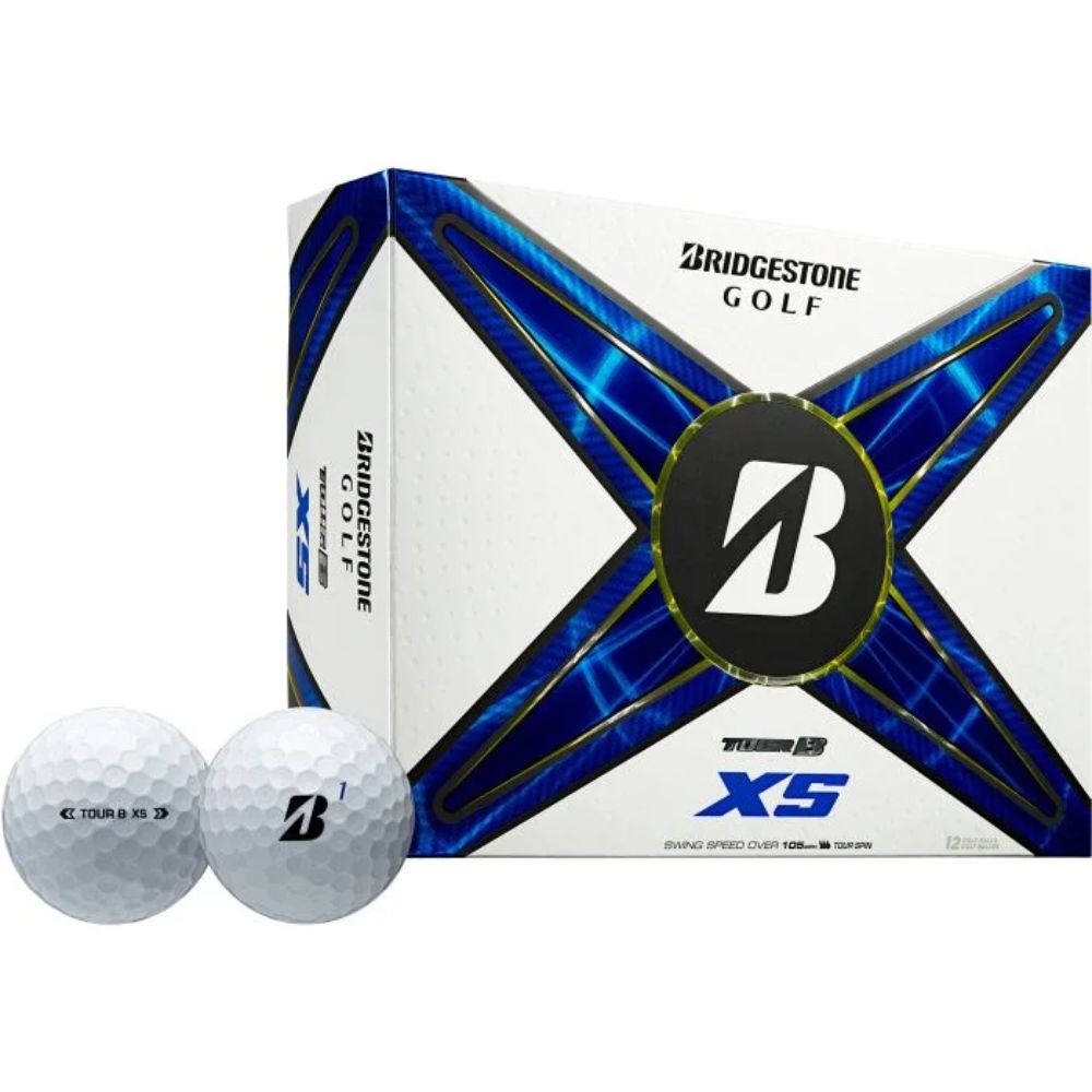 Bridgestone 2024 TOUR B XS White - 1 Dozen