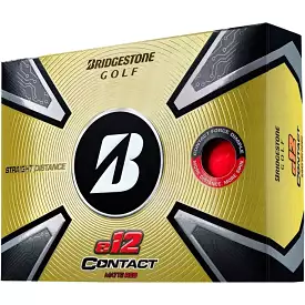 Bridgestone e12 Contact Golf Balls Red (1-Dozen)