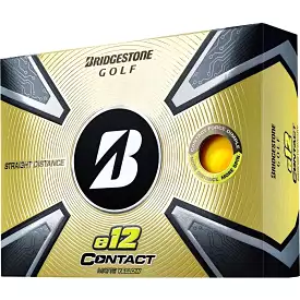 Bridgestone e12 Contact Golf Balls Yellow (1-Dozen)