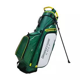 Bridgestone Limited Edition Masters Green Staff Bag 2023